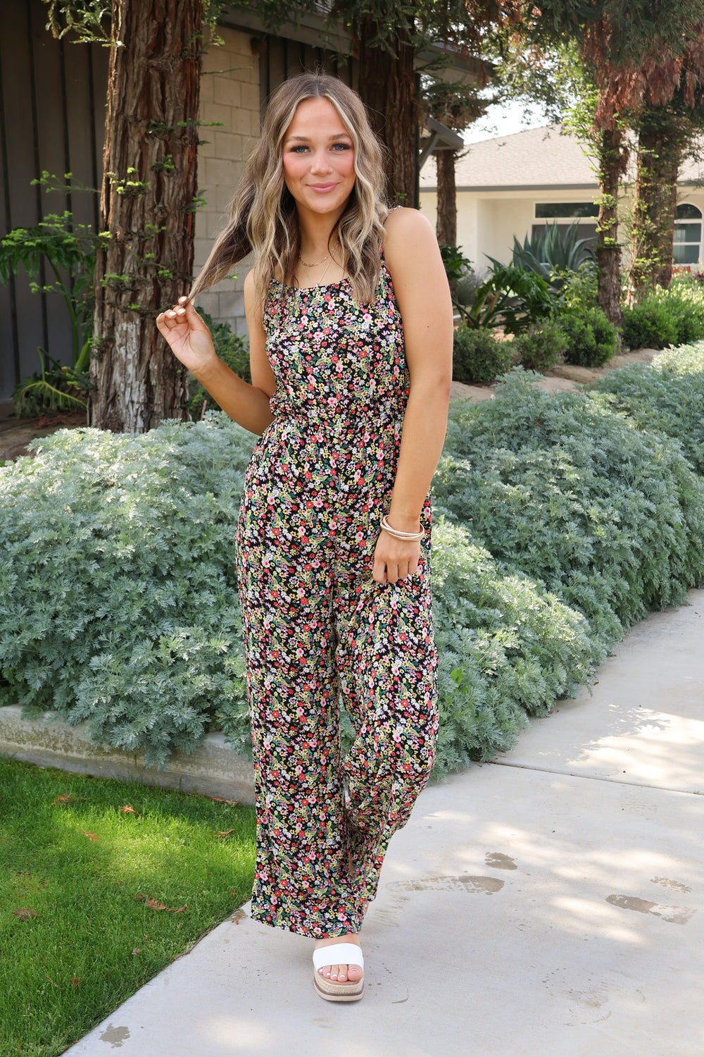 Blooming Beauty Jumpsuit - ShopSpoiled