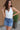 Presley Denim Skort - ShopSpoiled
