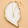 Leaf Clover Necklace - ShopSpoiled