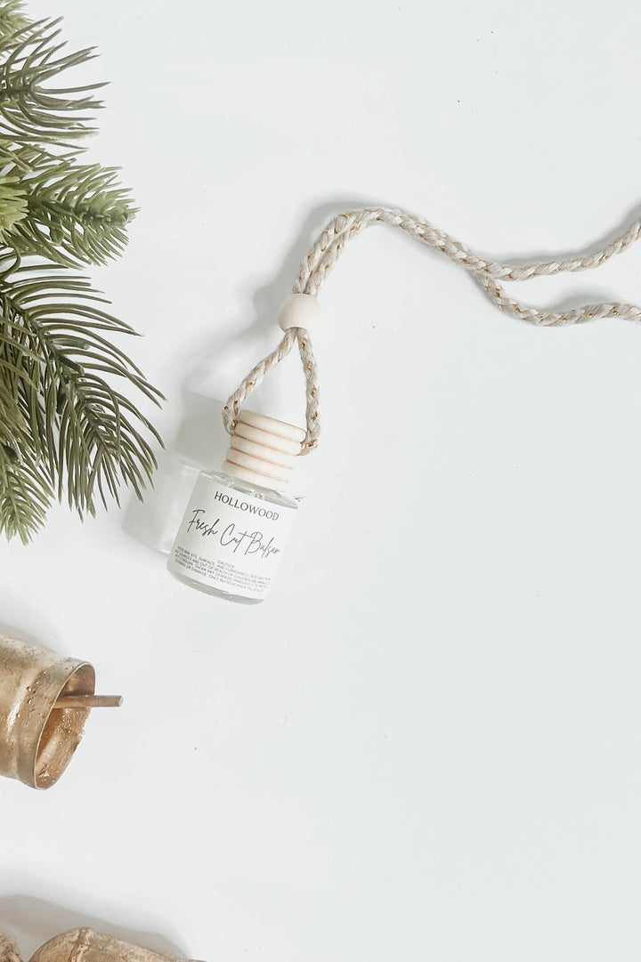 FRESH CUT BALSAM | HOLIDAY | CAR DIFFUSER - ShopSpoiled