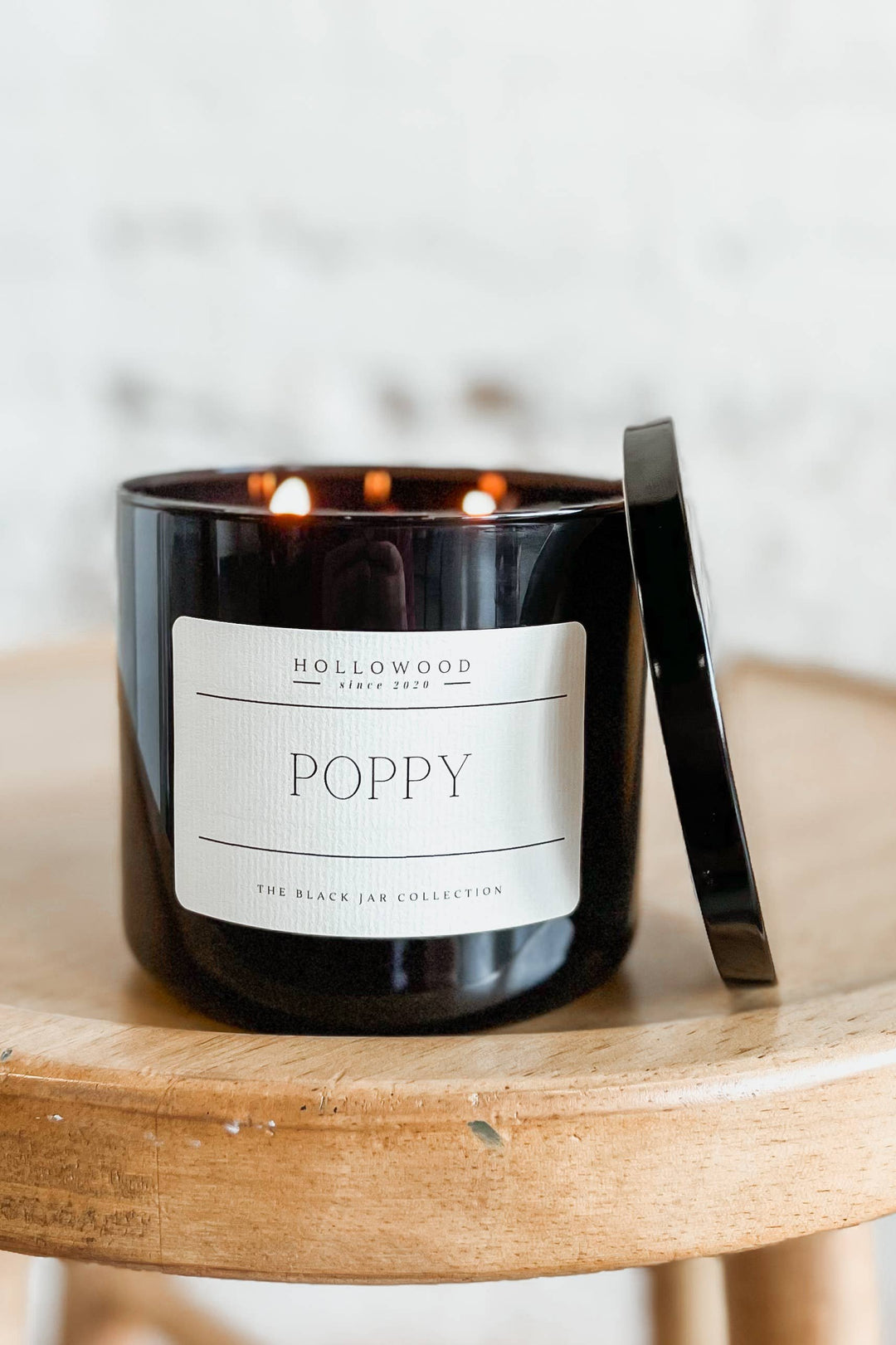 Poppy 3 Wick Candle - ShopSpoiled