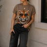 Glam Tiger Graphic Tee - ShopSpoiled