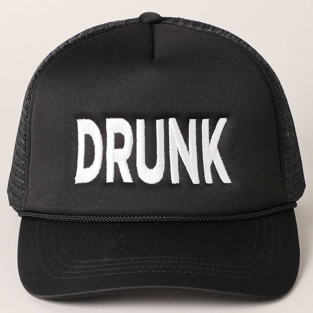 Drunk Trucker Hat - ShopSpoiled