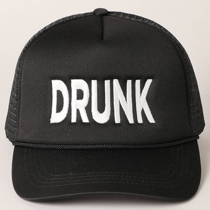 Drunk Trucker Hat - ShopSpoiled