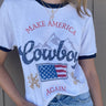 Make America Cowboy Again Graphic Tee - ShopSpoiled