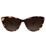 Kara - Tortoise Cat Eye Sunglasses - ShopSpoiled
