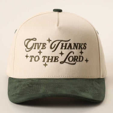 Give Thanks To The Lord Trucker Hat - ShopSpoiled