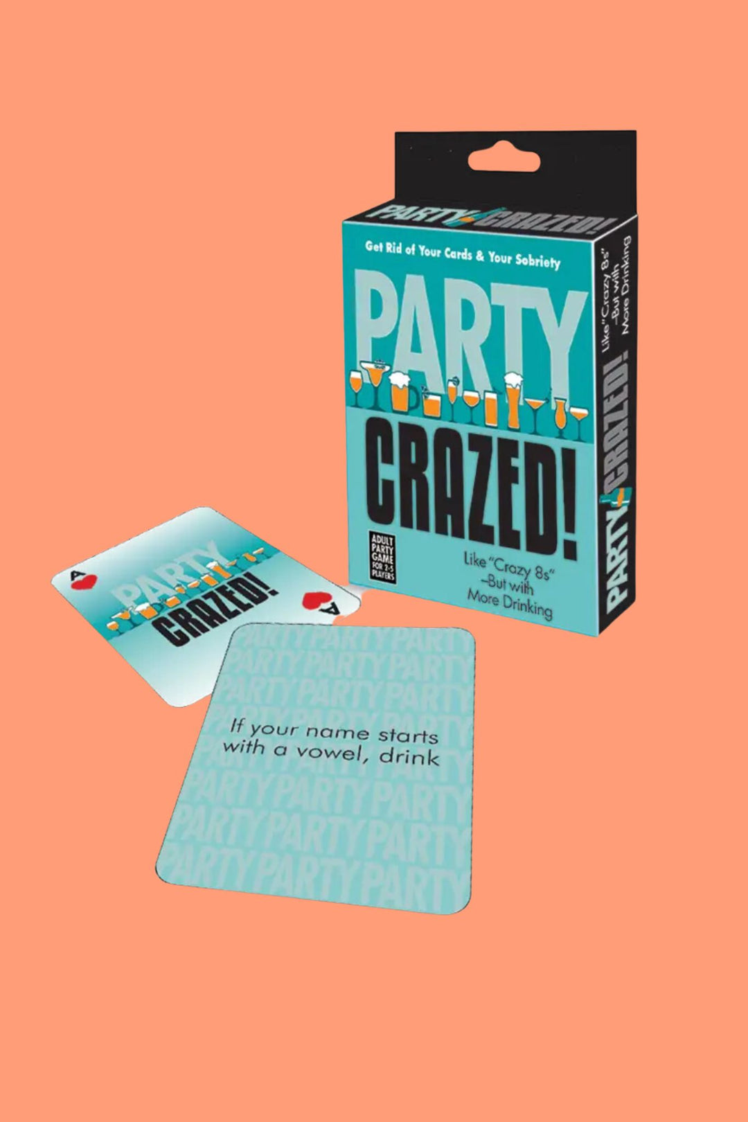 Party Crazed Drinking Cards - ShopSpoiled