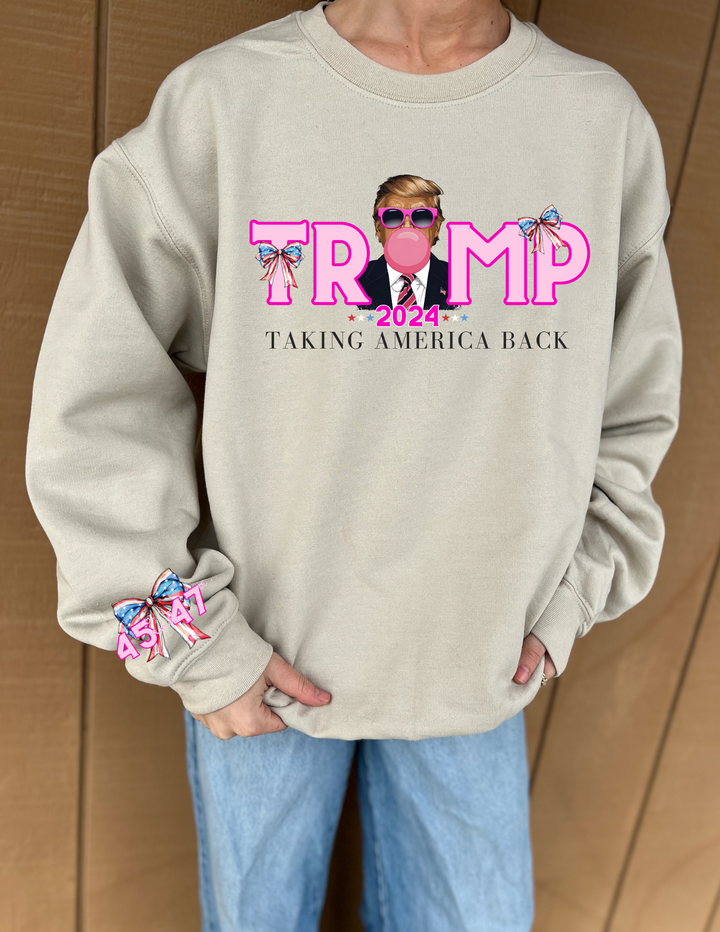 **PRE ORDER** Team Trump Sweatshirt - ShopSpoiled