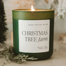 Christmas Tree Farm 15 oz Matte Soy Candle - ShopSpoiled