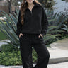 Cozy Does It Quarter Zip Pullover - ShopSpoiled