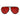 Ivy Luxe - Red Tangle-Free Round Aviator Sunglasses - ShopSpoiled