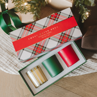 Christmas Candle Gift Box Set - ShopSpoiled