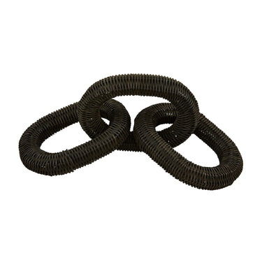 Black Rattan Links - ShopSpoiled