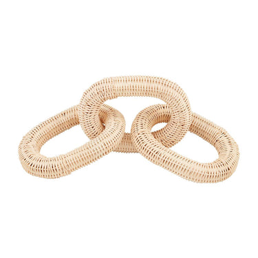 Natural Rattan Links - ShopSpoiled