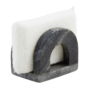 Black Marble Sponge Holder - ShopSpoiled