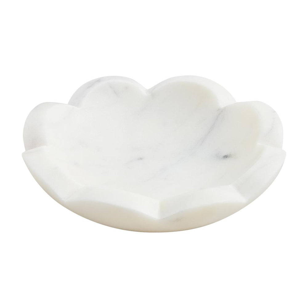 Scallop Marble Dish - ShopSpoiled