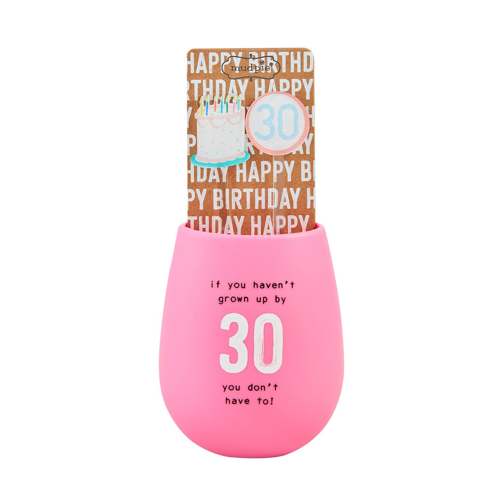 30th Bday Silicone Cup - ShopSpoiled