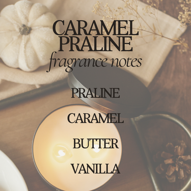 Caramel Praline Soy Candle - ShopSpoiled