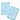 Light Blue Shuffler - ShopSpoiled