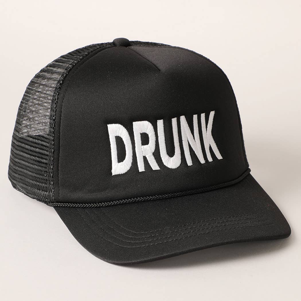 Drunk Trucker Hat - ShopSpoiled