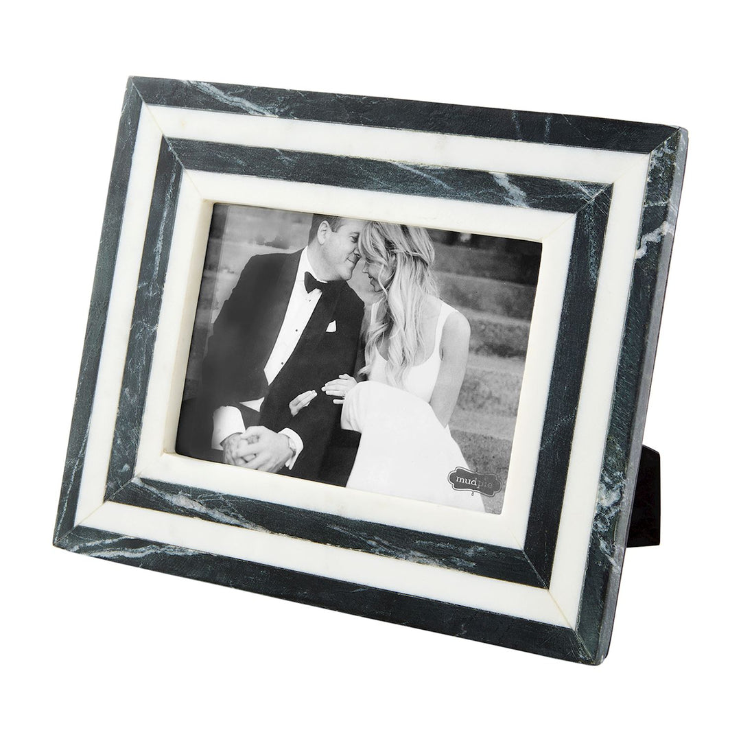 Large Marble Picture Frame - ShopSpoiled