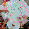 Girly Barcart Mahjong Mat - ShopSpoiled