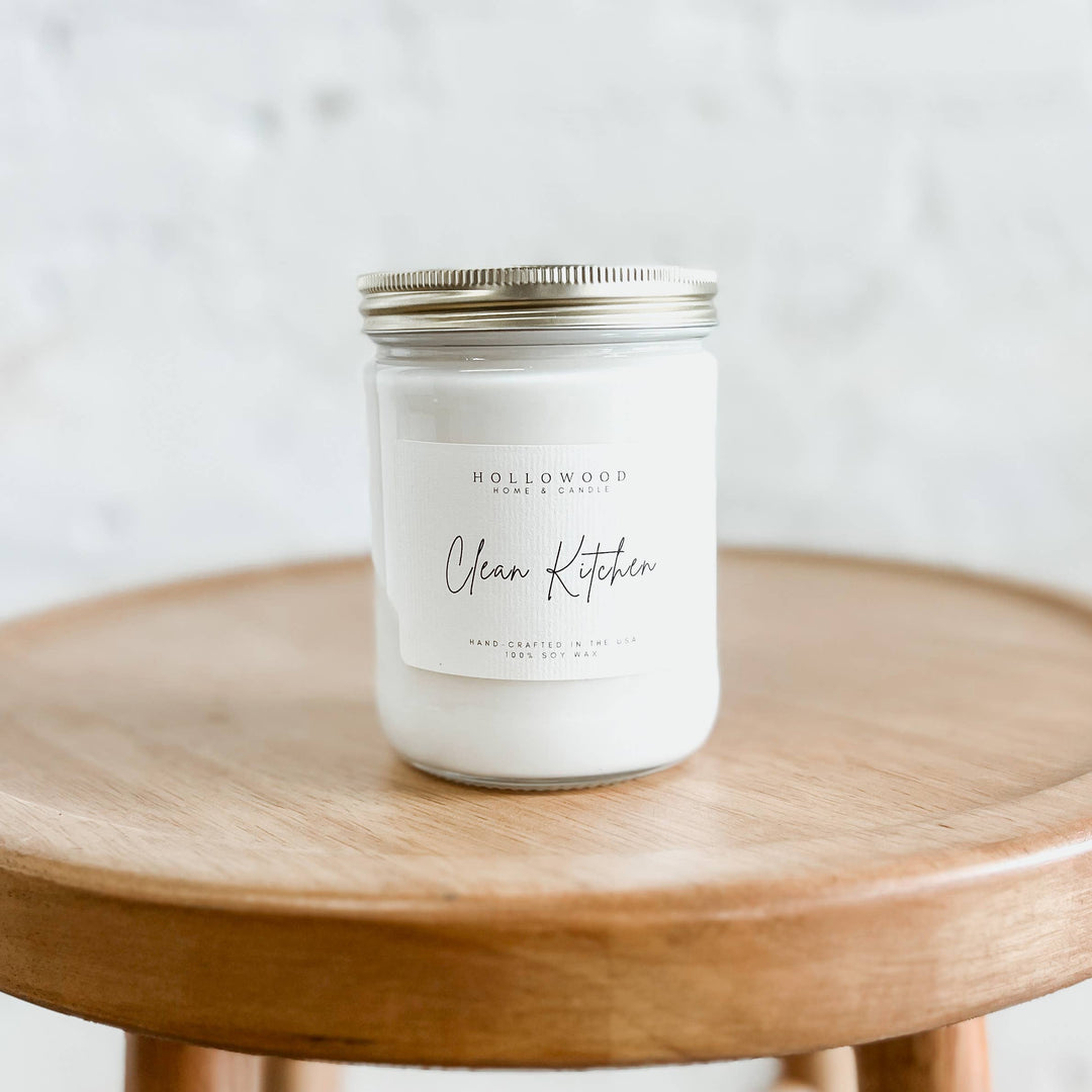 Clean Kitchen Candle 13oz - ShopSpoiled