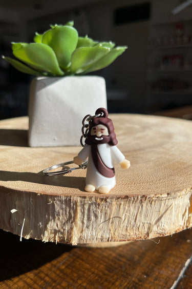 Jesus Loves You Keychain - ShopSpoiled