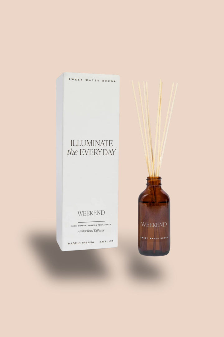 Weekend Amber Reed Diffuser - ShopSpoiled