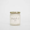 Marshmallow On Fire Candle - ShopSpoiled