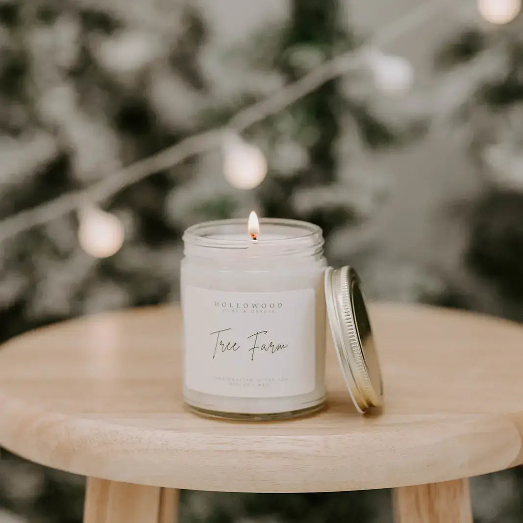 Tree farm Candle 8 oz - ShopSpoiled