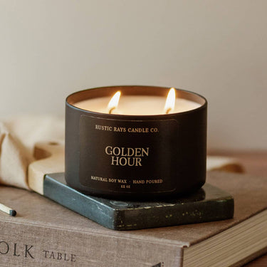 Golden Hour 12 oz Soy Candle - ShopSpoiled