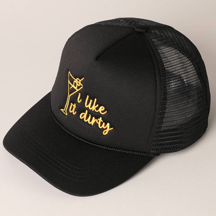 Dirty Trucker Hat - ShopSpoiled