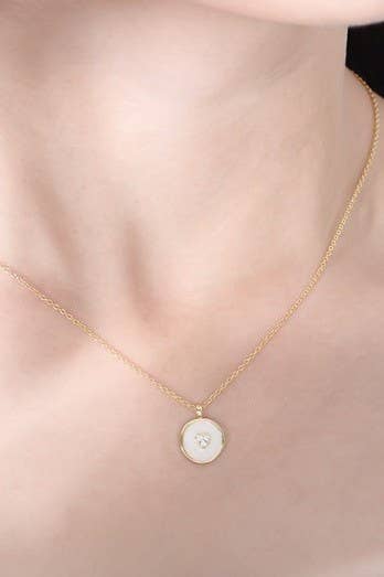 Everyday Circle Pendant Necklace - ShopSpoiled