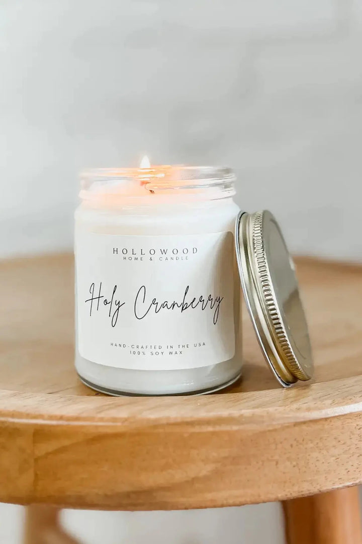 Holy Cranberry Candle 8oz - ShopSpoiled