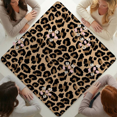 Animal Print Mahjong Mats - ShopSpoiled