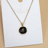 Everyday Circle Pendant Necklace - ShopSpoiled