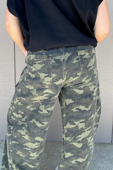 Cargo Crush Barrel Pants - ShopSpoiled