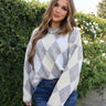 Blair Argyle Sweater - ShopSpoiled