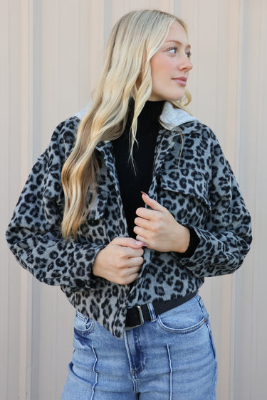 Harvest Cheetah Shacket - ShopSpoiled