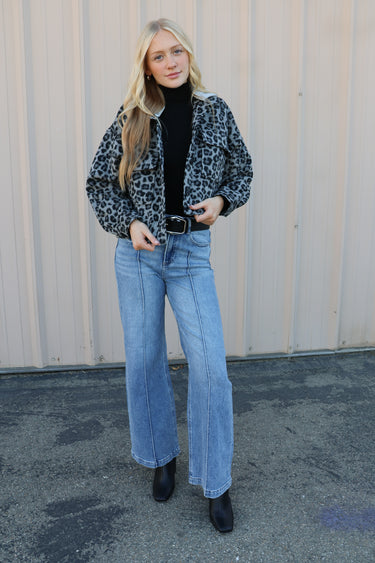 Harvest Cheetah Shacket - ShopSpoiled