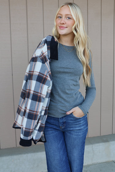 Iconic Longsleeve Shirt - ShopSpoiled