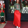 Put It On Santa's Tab Sweatshirt - ShopSpoiled