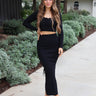Luxe Lace-Up Two Piece Set - ShopSpoiled