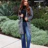 Wild Glam Faux Fur Coat - ShopSpoiled