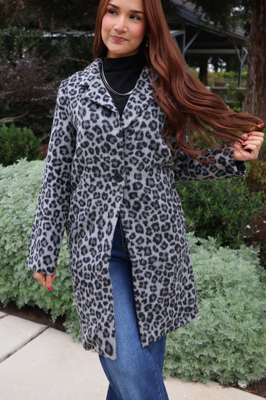 Wild Glam Faux Fur Coat - ShopSpoiled