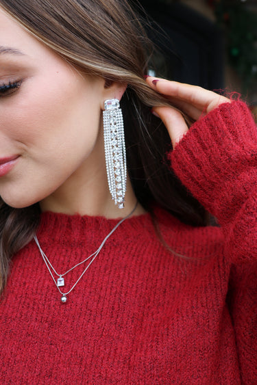 Dazzling Night Earrings - ShopSpoiled