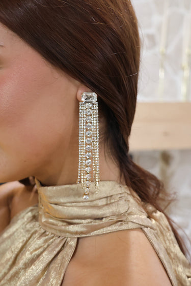 Dazzling Night Earrings - ShopSpoiled