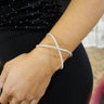 Crossed Paths Bracelet - ShopSpoiled